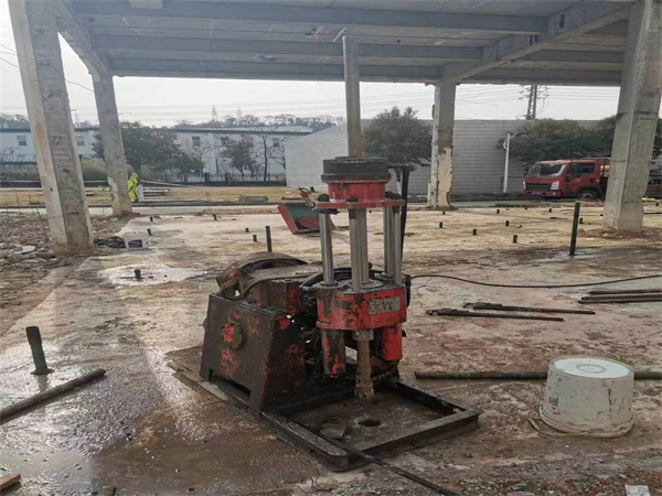 高唐袖阀管小导管注浆加固施工工艺