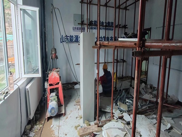 高唐厂房基础沉降注浆加固